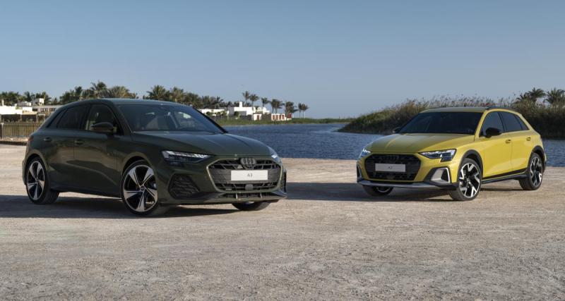  - Audi A3 restylée : discrètes évolutions et version baroudeuse allstreet inédite