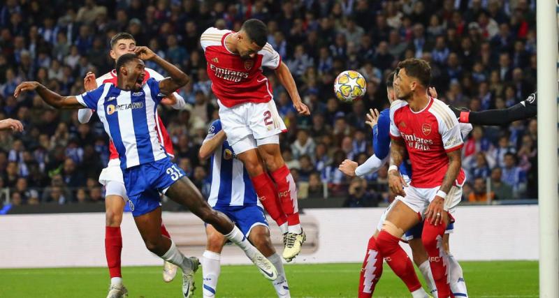  - Arsenal - Porto : les compos probables !