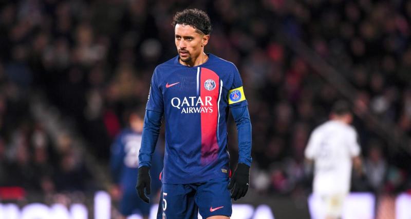  - PSG : vers un forfait de Marquinhos contre Nice 
