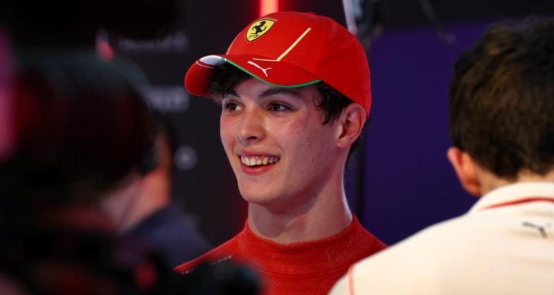 - Oliver Bearman a reçu un message de soutien d’un quadruple champion du monde avant ses débuts en F1 