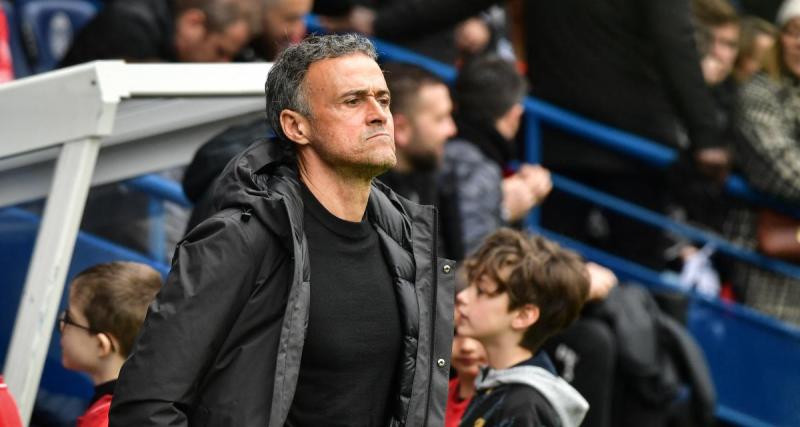  - PSG : coup dur pour Luis Enrique avant Nice