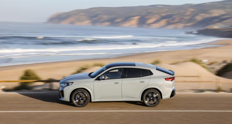  - Essai BMW iX2 xDrive30 : profil bas, puissance haute