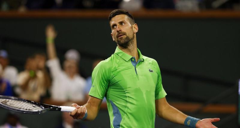  - Indian Wells : énorme sensation, Djokovic éliminé au 3e tour par le 123e mondial !