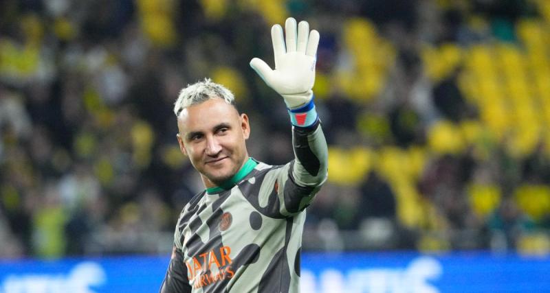  - PSG : Keylor Navas sur le départ cet été ?