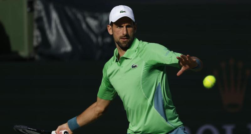  - Indian Wells : le très gros moment de tension de Djokovic avec l'arbitre, le Serbe vrille 