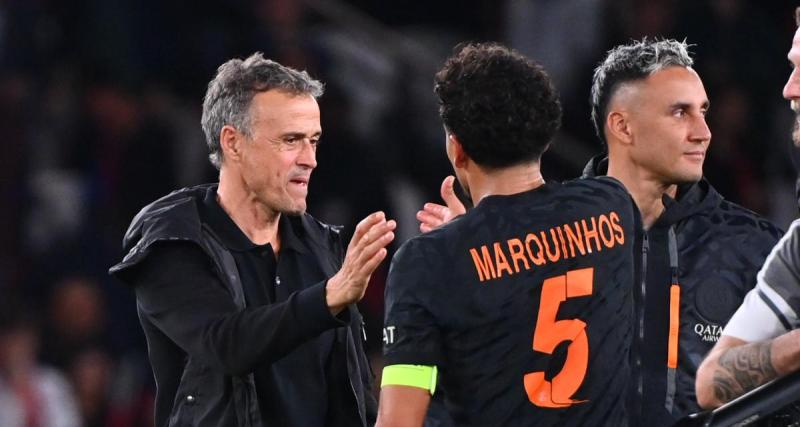  - PSG : Luis Enrique se prononce sur l'état de Marquinhos