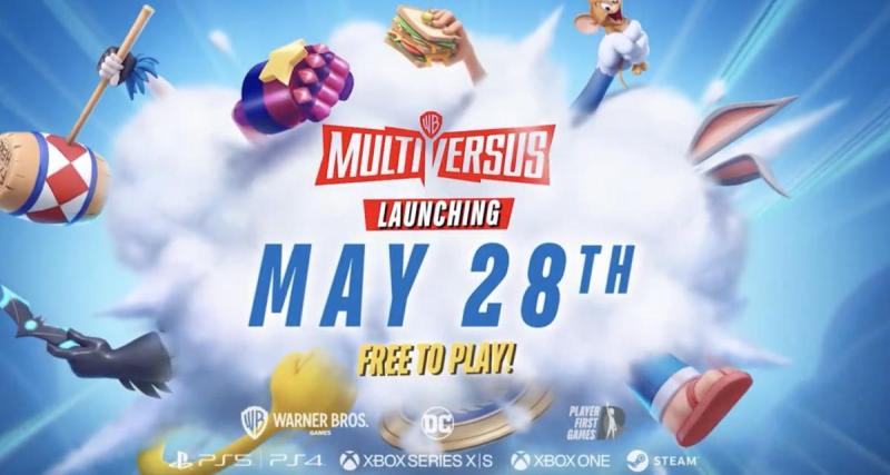  - Le jeu Multiversus a enfin une date de sortie 