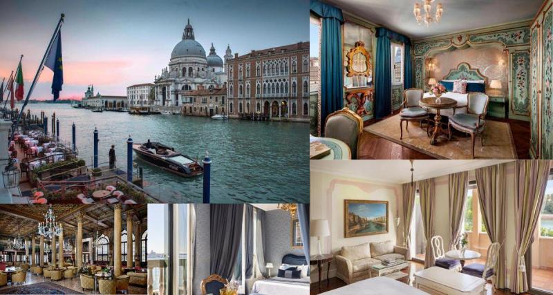  - Les 5 plus beaux hôtels de Venise