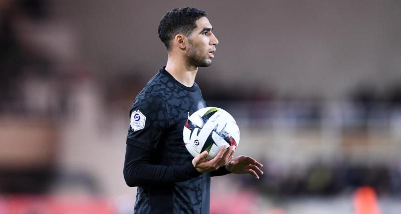 - PSG : énorme retournement de situation pour Hakimi ?