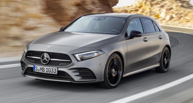 - Mercedes prolonge la vie de la Classe A