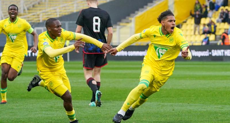  - Nantes en demi-finale de Youth League !