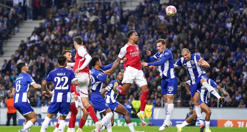  - Arsenal - Porto : les compos officielles !