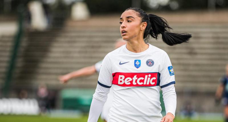  - PSG (F) : courtisée par le Barça, Sakina Karchaoui vers une prolongation de contrat
