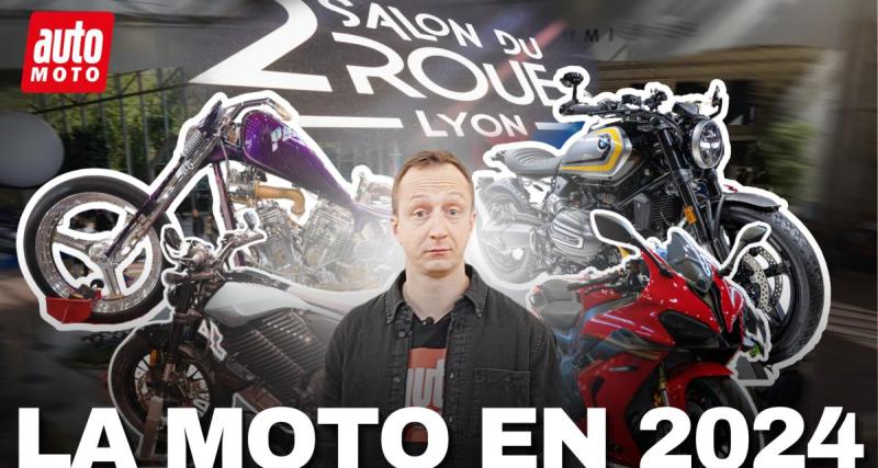  - Vidéo : Les tendances et les nouveautés moto au Salon du 2 Roues