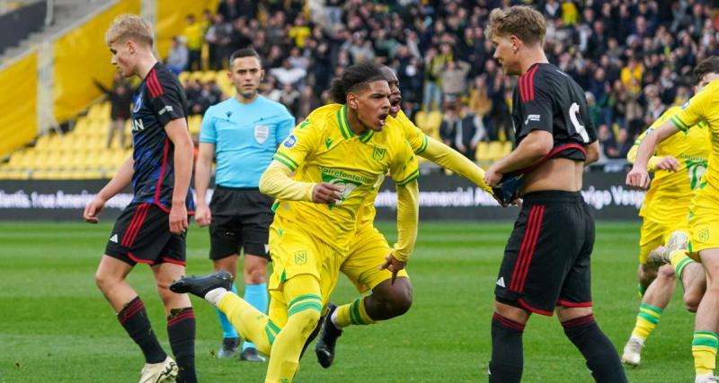  - Youth League : Nantes se qualifie pour le Final Four après un match complètement fou !
