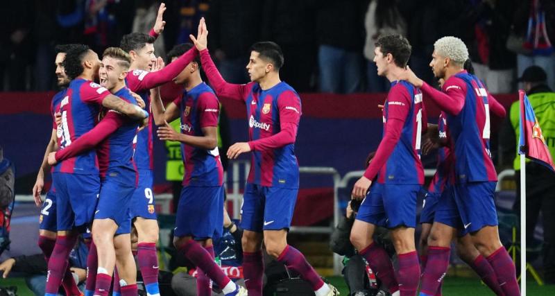  - Barça - Naples : le bijou collectif des Catalans en vidéo !
