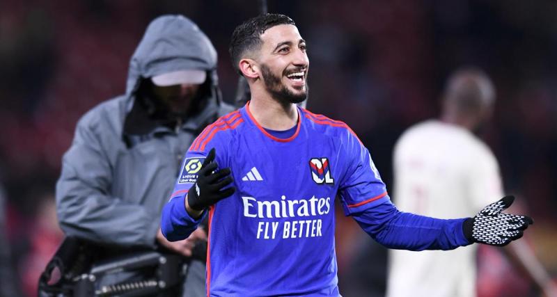  - Algérie : Benrahma absent jusqu'après la trêve avec l'OL ?