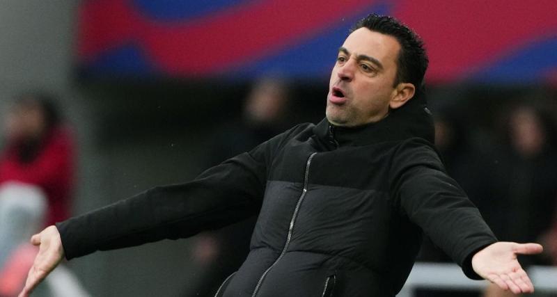  - Barça - Naples : Xavi adoube Cubarsi et félicite son groupe