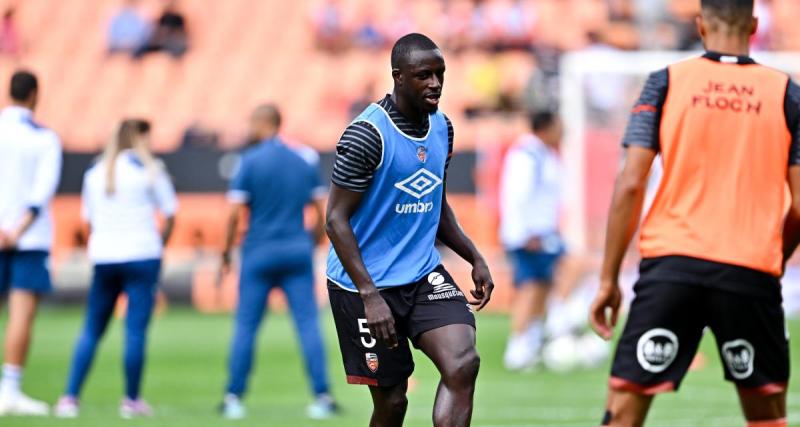 - Lorient : Benjamin Mendy de retour à l'entraînement