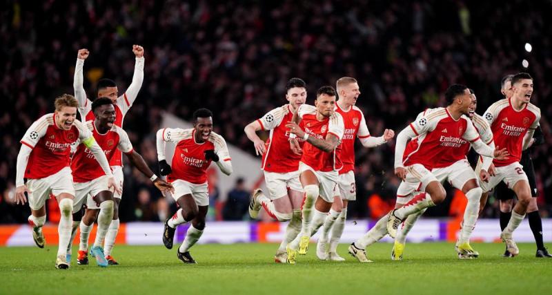  - Ligue des champions : 14 ans après, Arsenal se qualifie face à Porto au bout du suspense 