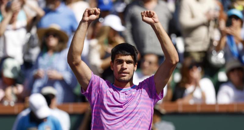  - Indian Wells : Alcaraz prend sa revanche sur Marozsan et se hisse facilement en quarts