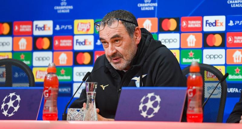  - C'est officiel, Sarri quitte son poste d'entraîneur de la Lazio !