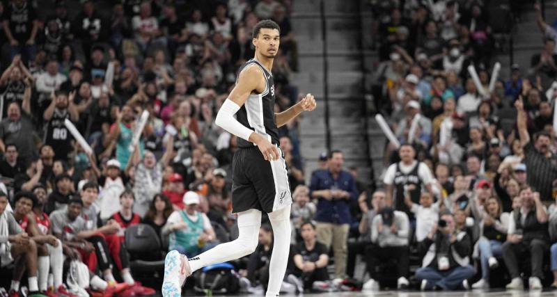  - San Antonio : après avoir été ciblé de manière agressive, le message de Wembanyama concernant les défenseurs en NBA