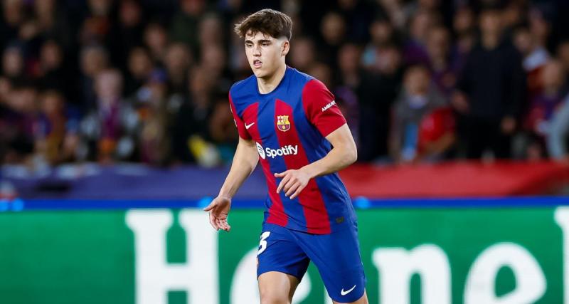  - Barça : magnifique récompense en vue pour Cubarsi après sa masterclass contre Naples