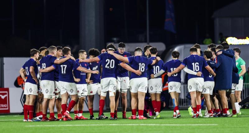  - France U20 : Carbonneau, Gazzotti, Attissogbe…la composition de l’équipe pour le Crunch, avec le retour en force des champions du monde