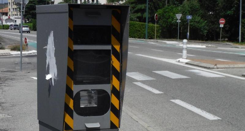  - Ce gouvernement veut réduire les radars, inefficaces et trop nombreux