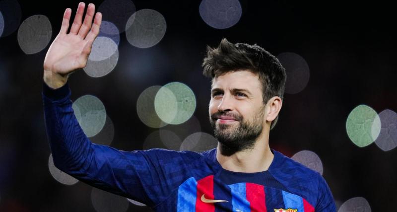  - Barça : le joli tweet de Piqué à l'attention d'un ancien coéquipier