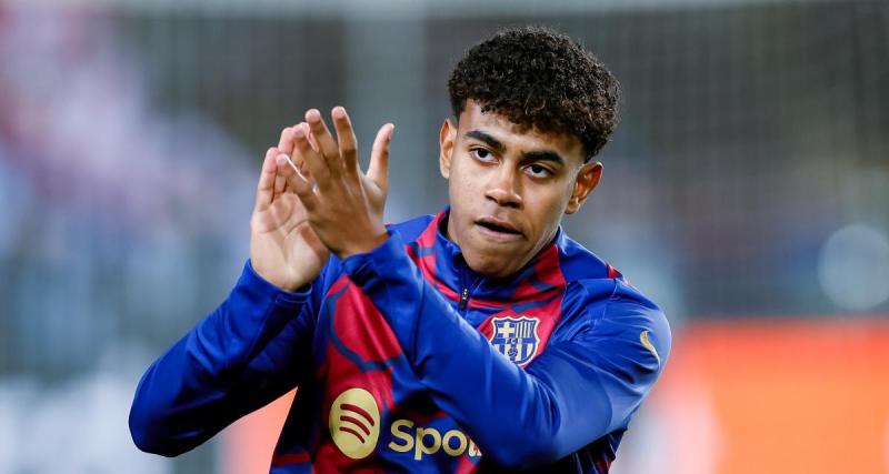  - Barça : la presse espagnole recadre le PSG pour Lamine Yamal