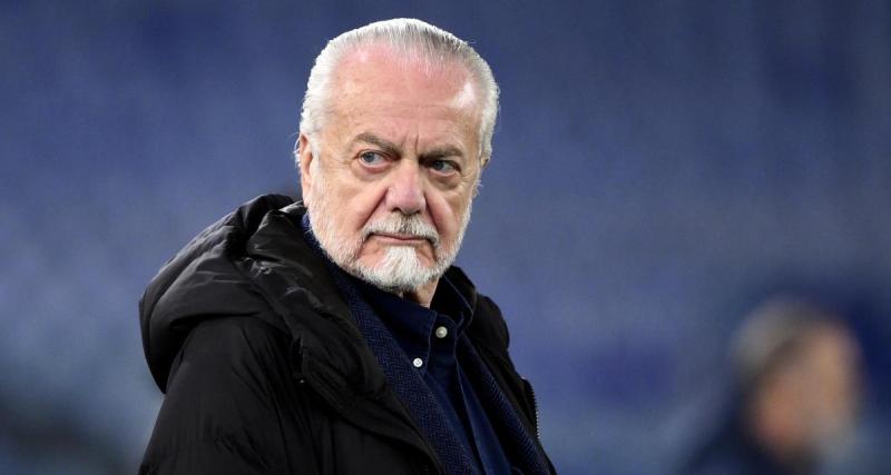  - Barça - Naples : De Laurentiis pète un cable et s’en prend à un journaliste