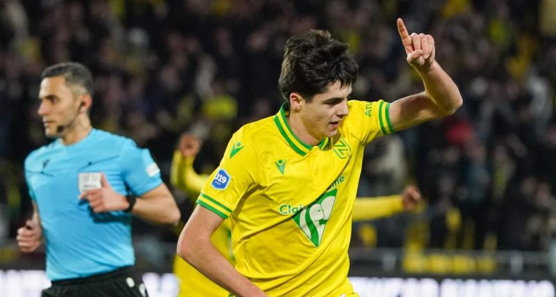  - Youth League : le magnifique but de Louis Leroux (Nantes) contre Copenhague