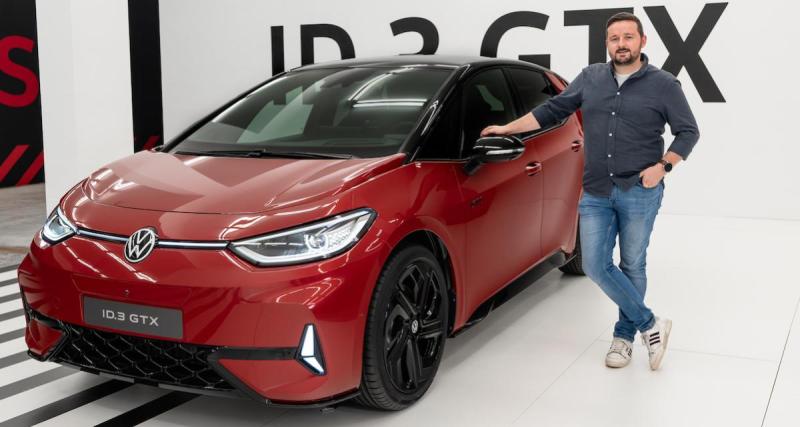  - Volkswagen ID.3 GTX : premier contact en VIDÉO avec la compacte électrique sportive