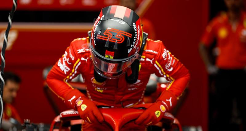  - Carlos Sainz déjà de retour en Australie ? Le directeur de la Scuderia Ferrari fait confiance à son pilote