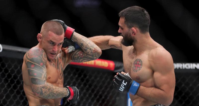  - UFC : Poirier chambre Benoît Saint-Denis après leur combat