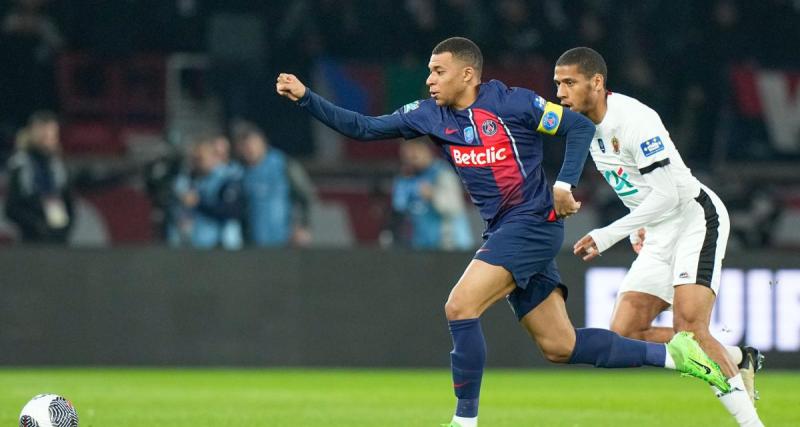 - PSG - Nice : malgré un break rapide, Paris se fait peur à la pause !