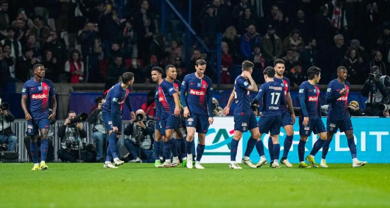  - Le PSG écarte Nice et rejoint Rennes en demi-finale