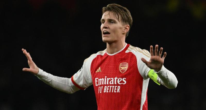  - Arsenal : l'incroyable tweet vieux de dix ans sur Odegaard et la C1