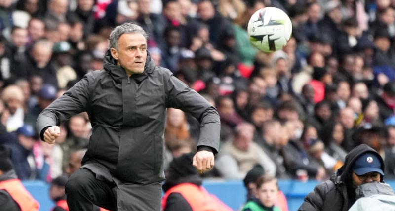  - PSG : la sortie radicale de Luis Enrique sur son vestiaire et son turn-over