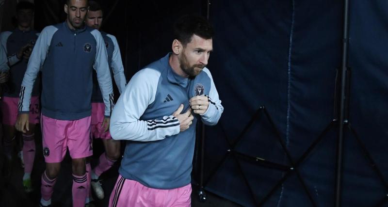  - Messi s'est blessé avec l'Inter Miami !
