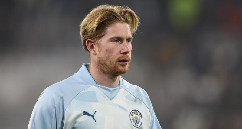  - Manchester City : grosse inquiétude pour De Bruyne, absent avec la Belgique
