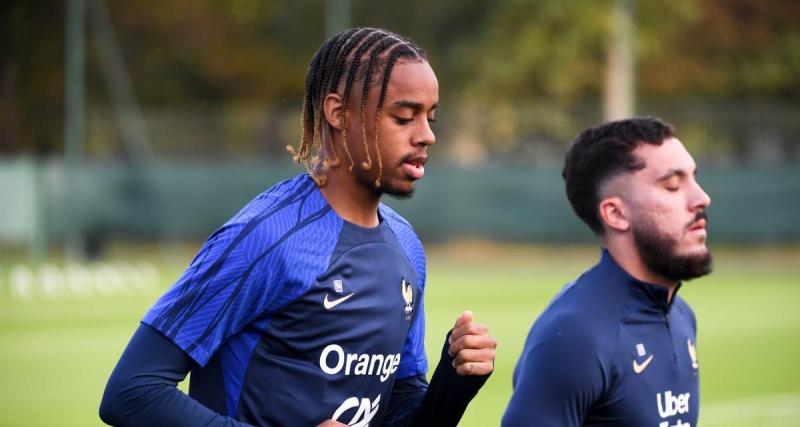  - Equipe de France : coup dur pour Barcola, zappé par Deschamps dans sa liste ?