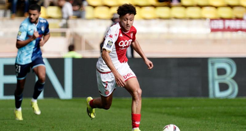  - Monaco : Eliesse Ben Seghir convoqué avec le Maroc