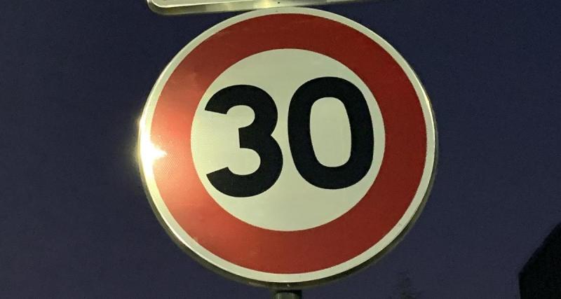  - Les zones 30 "compliquées à respecter", selon le représentant d'un grand club automobile
