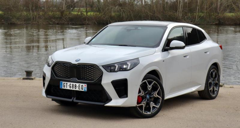  - Essai BMW iX2 (2024) : le SUV coupé électrique passe la seconde