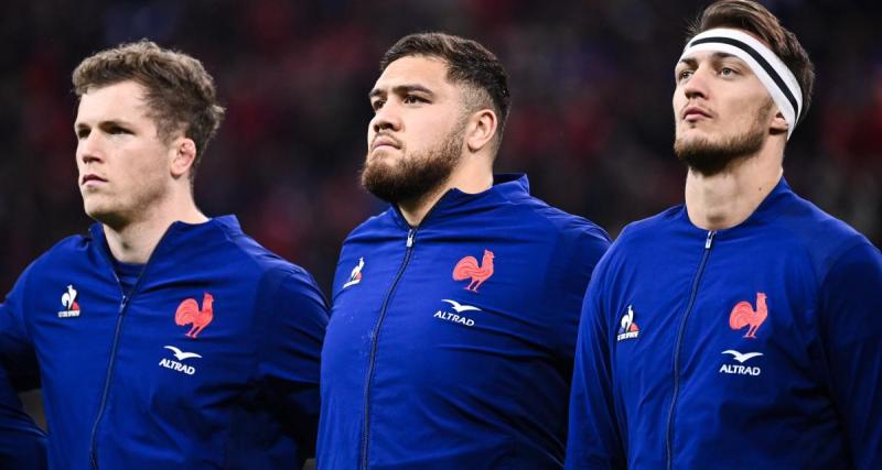  - XV de France : la compo pour le Crunch dévoilée, pas de surprise cette fois-ci pour Galthié ! 