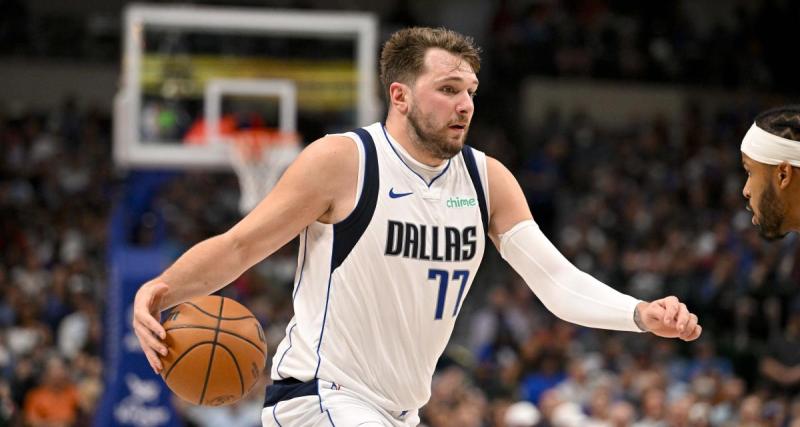  - Dallas Mavericks : diminué, Luka Doncic voit sa série incroyable prendre fin