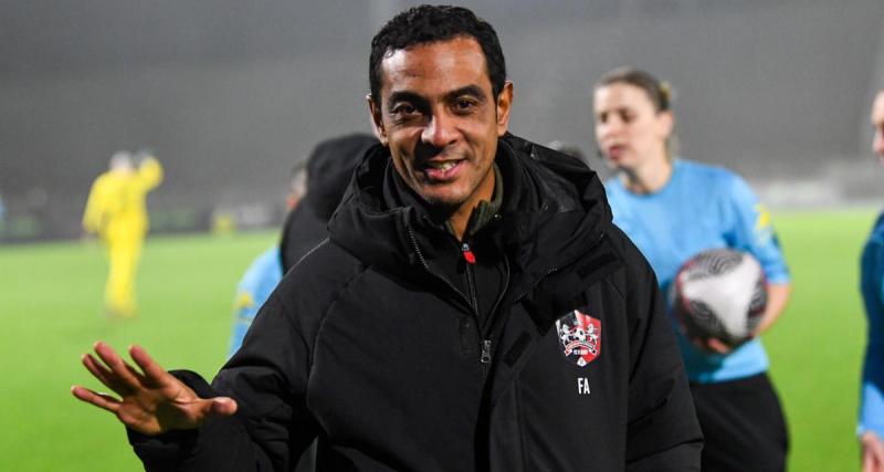  - Fleury : "C'est historique", Fabrice Abriel savoure la qualification en finale de la Coupe de France féminine
